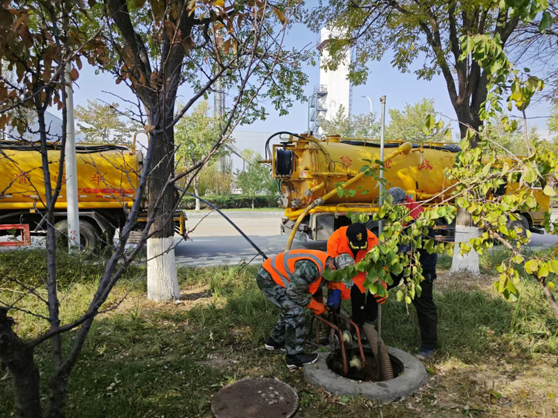 小区厂区管道清洗